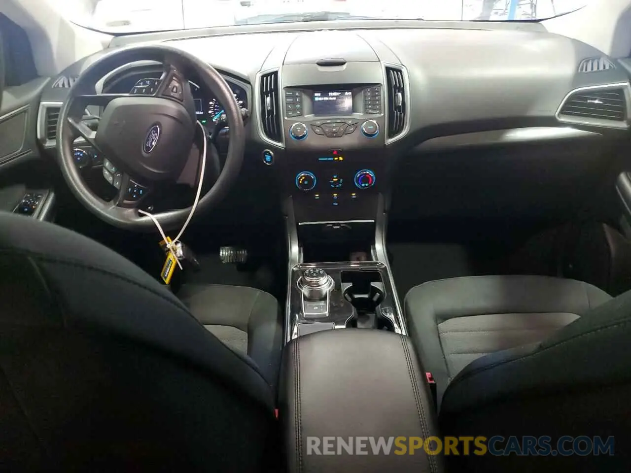 8 fotografías del automóvil dañado 2FMPK4G97KBC08362 FORD EDGE 2019