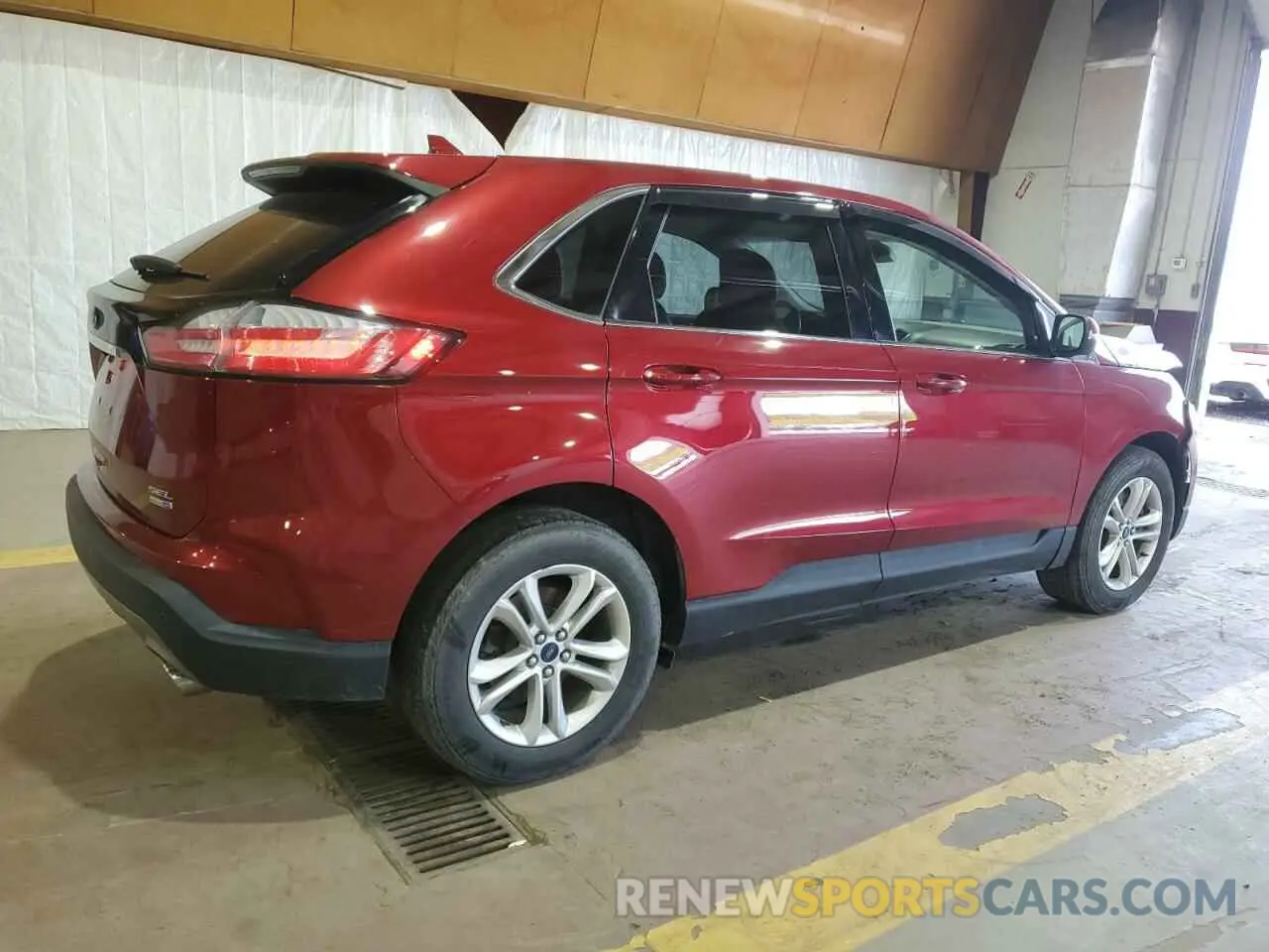 3 fotografías del automóvil dañado 2FMPK4J90KBB44576 FORD EDGE 2019