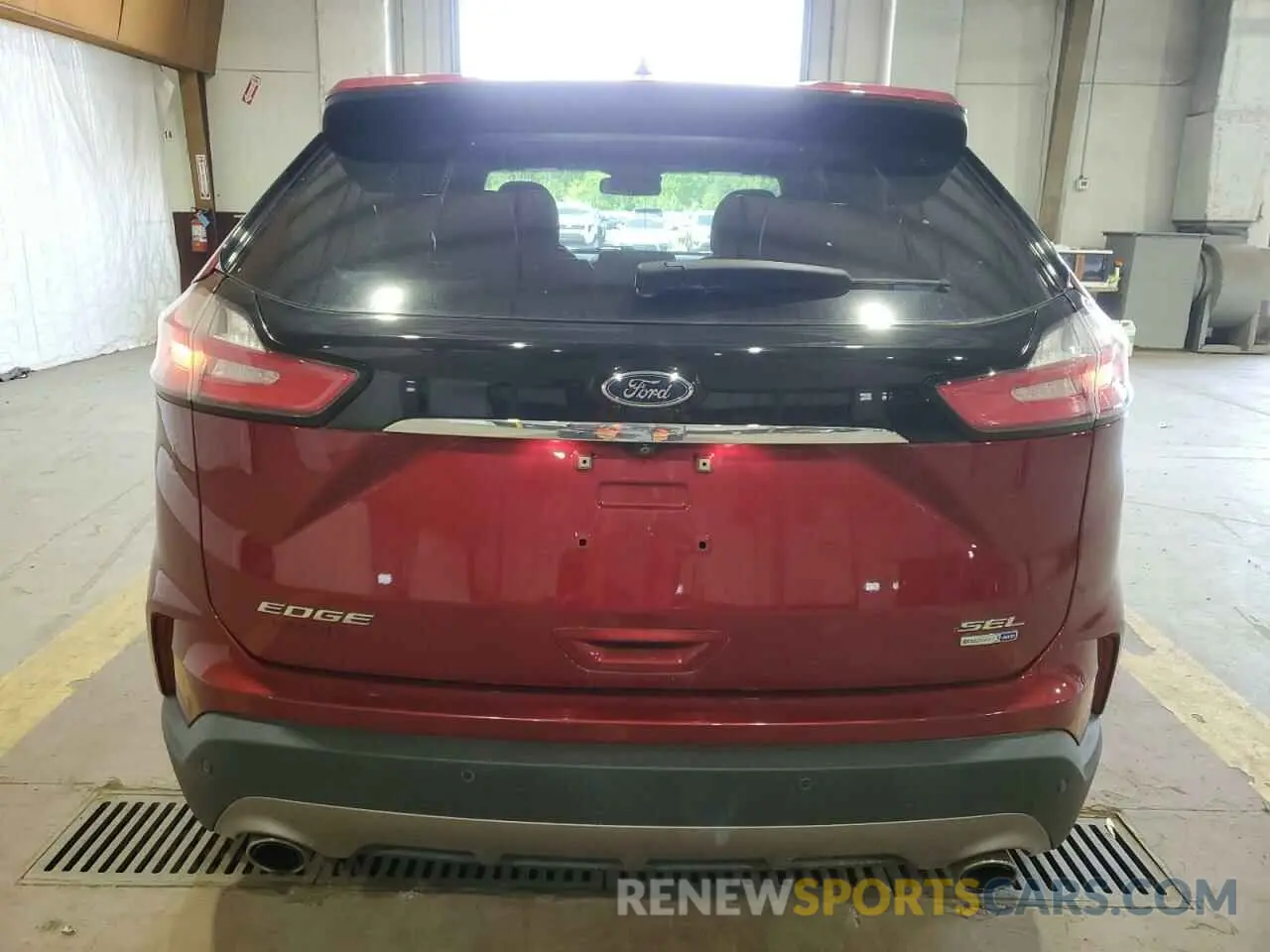 6 fotografías del automóvil dañado 2FMPK4J90KBB44576 FORD EDGE 2019