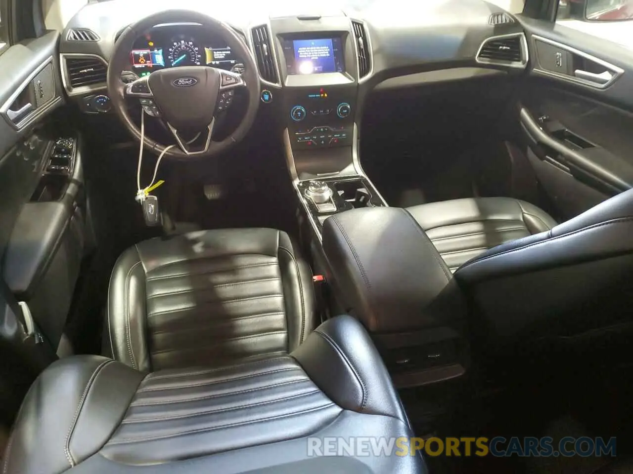 8 fotografías del automóvil dañado 2FMPK4J90KBB44576 FORD EDGE 2019
