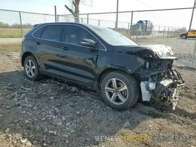 15 fotografías del automóvil dañado 2FMPK4J90KBB77478 FORD EDGE 2019