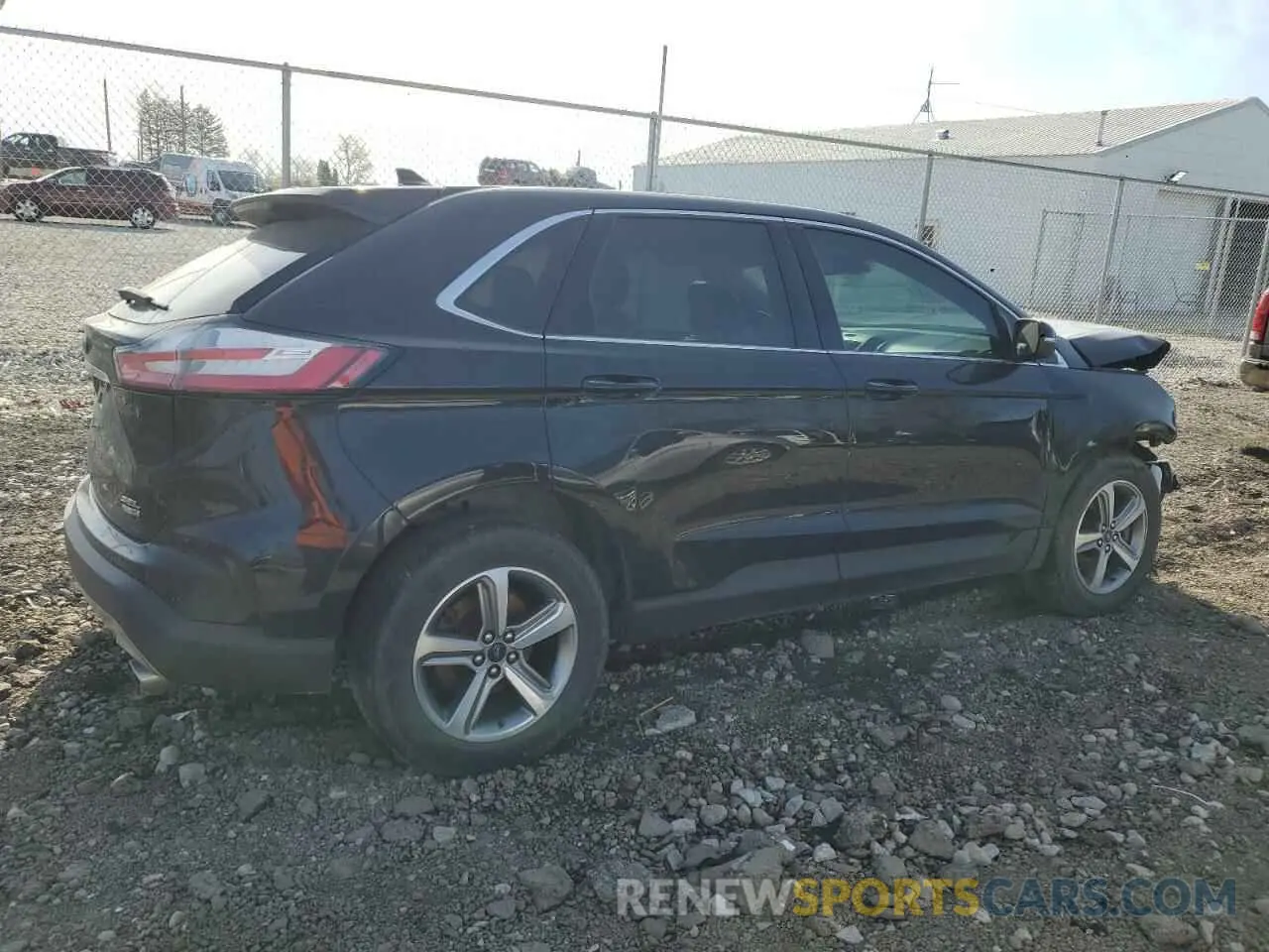 3 fotografías del automóvil dañado 2FMPK4J90KBB77478 FORD EDGE 2019