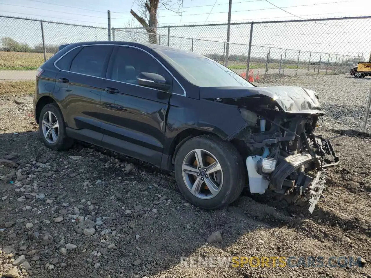 4 fotografías del automóvil dañado 2FMPK4J90KBB77478 FORD EDGE 2019