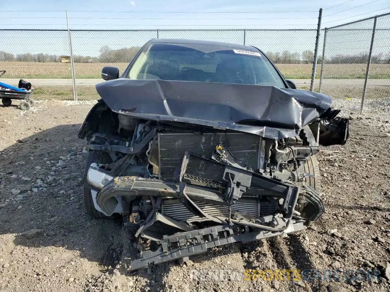 5 fotografías del automóvil dañado 2FMPK4J90KBB77478 FORD EDGE 2019