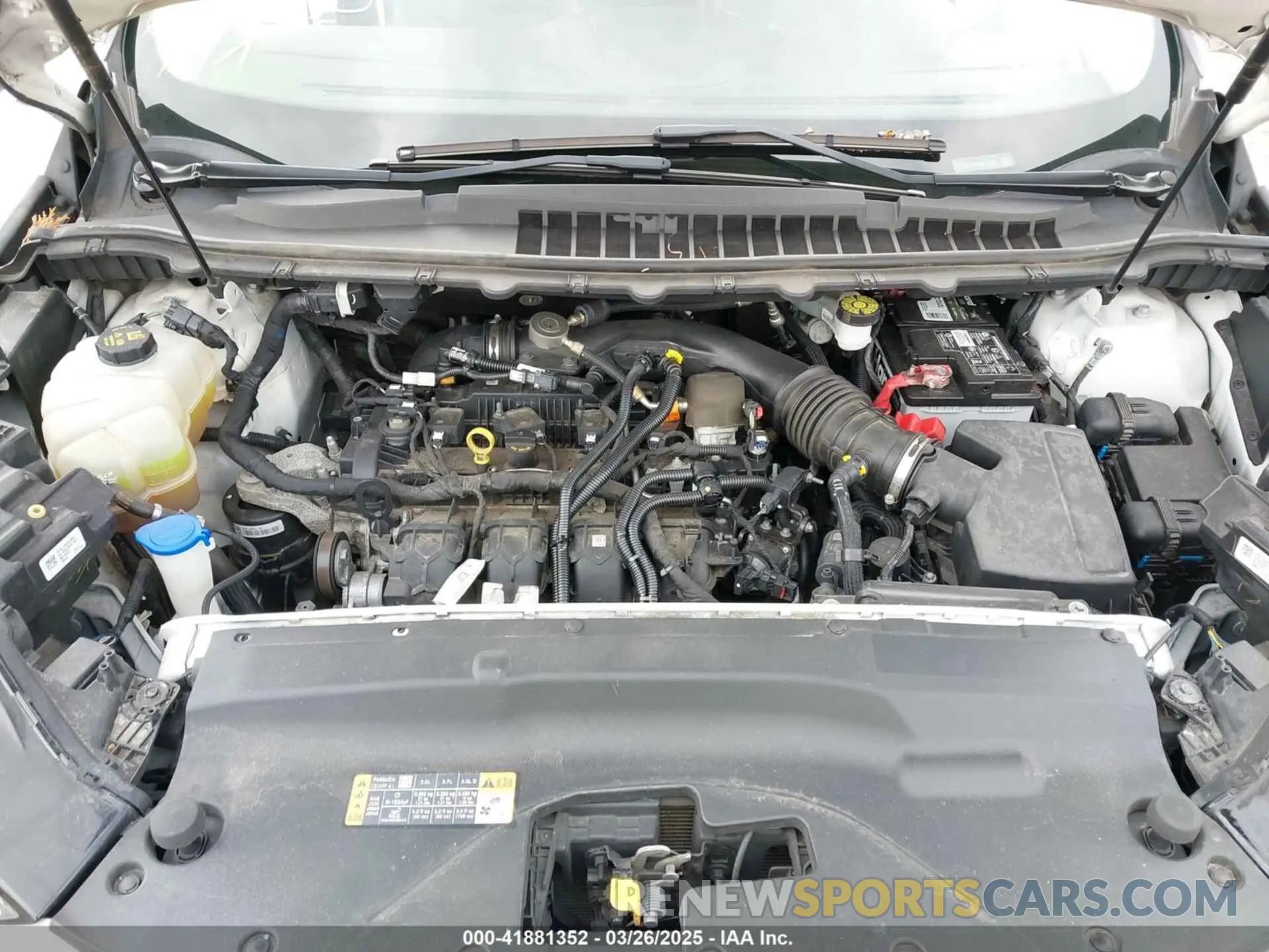 10 fotografías del automóvil dañado 2FMPK4J90KBC24962 FORD EDGE 2019