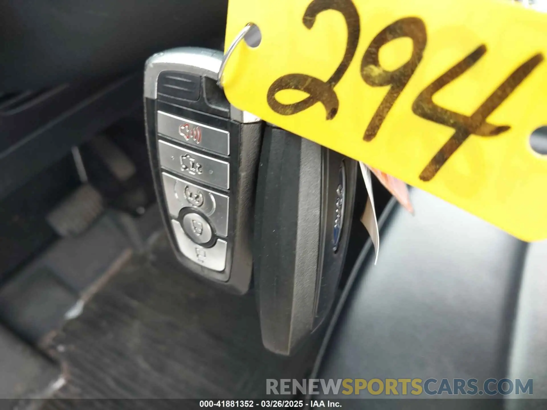 11 fotografías del automóvil dañado 2FMPK4J90KBC24962 FORD EDGE 2019
