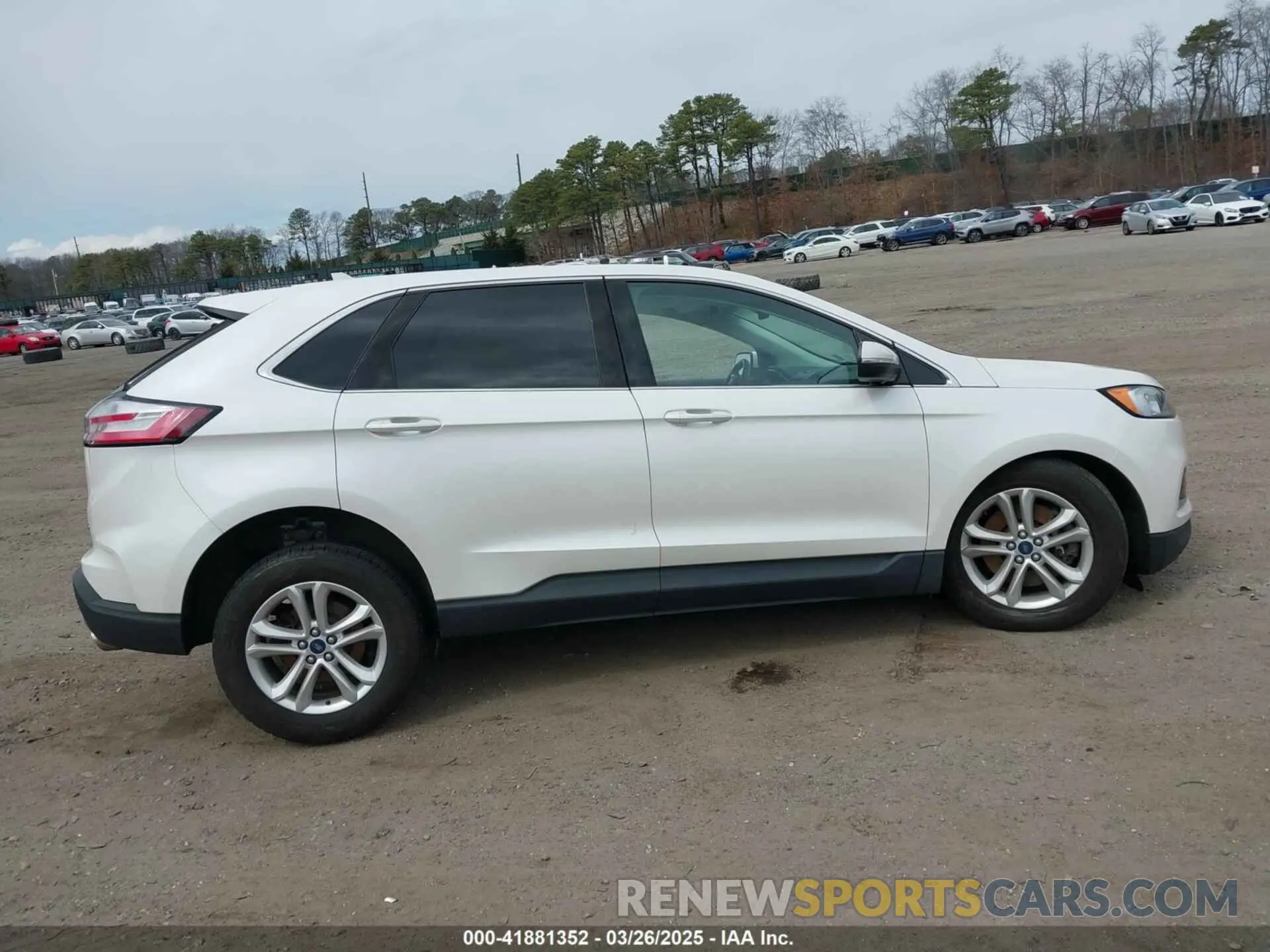 13 fotografías del automóvil dañado 2FMPK4J90KBC24962 FORD EDGE 2019