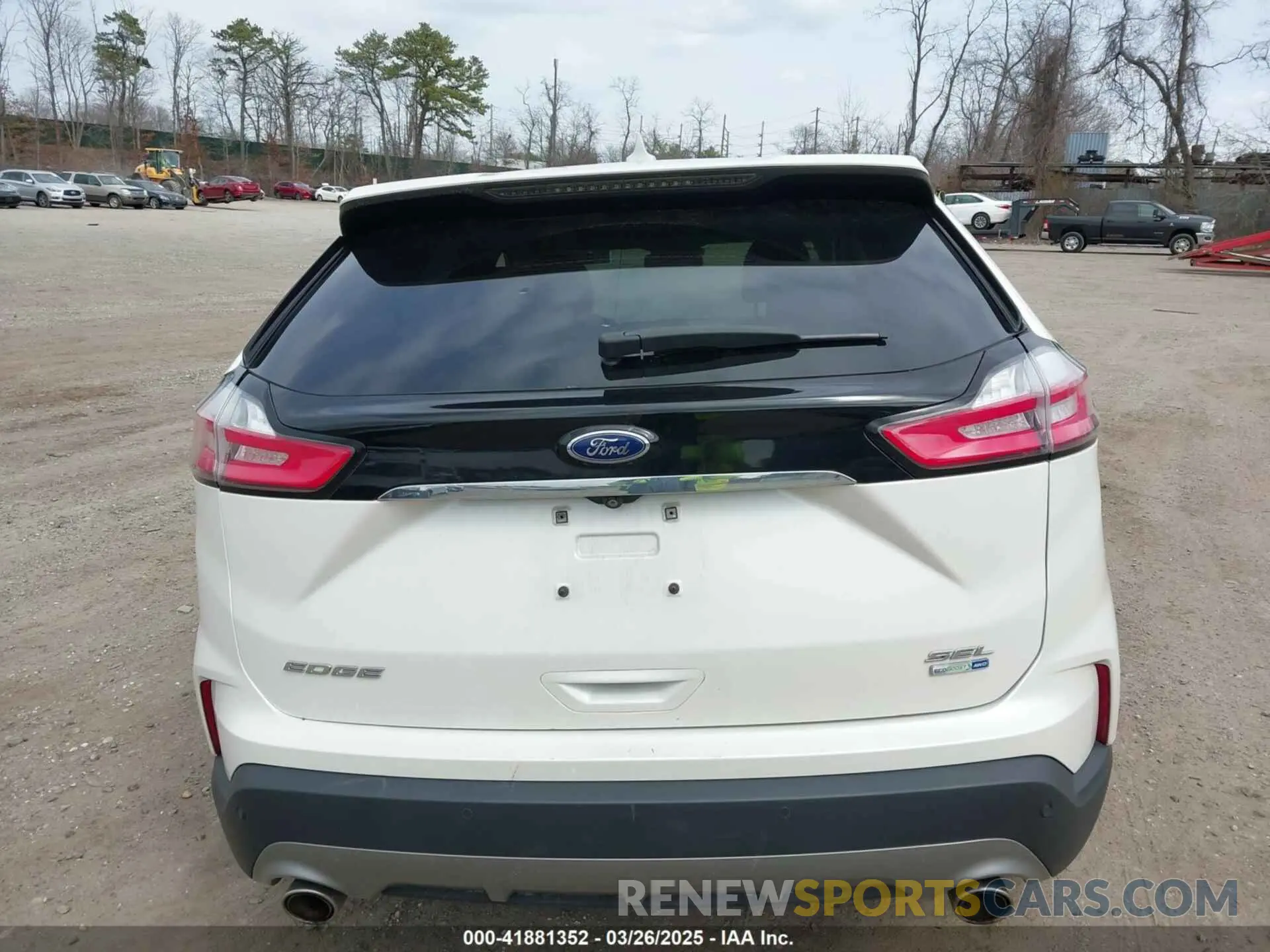 16 fotografías del automóvil dañado 2FMPK4J90KBC24962 FORD EDGE 2019