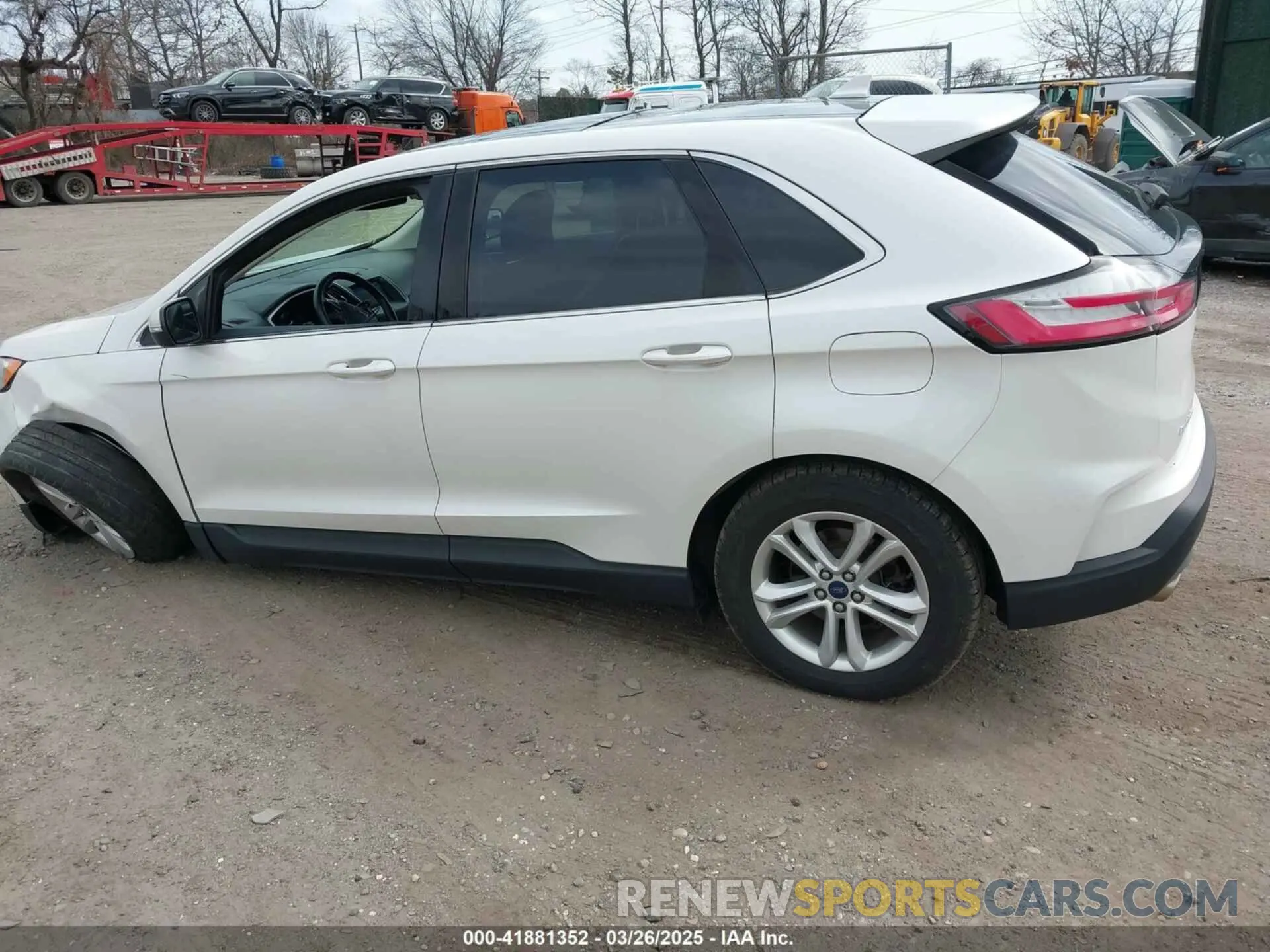 3 fotografías del automóvil dañado 2FMPK4J90KBC24962 FORD EDGE 2019