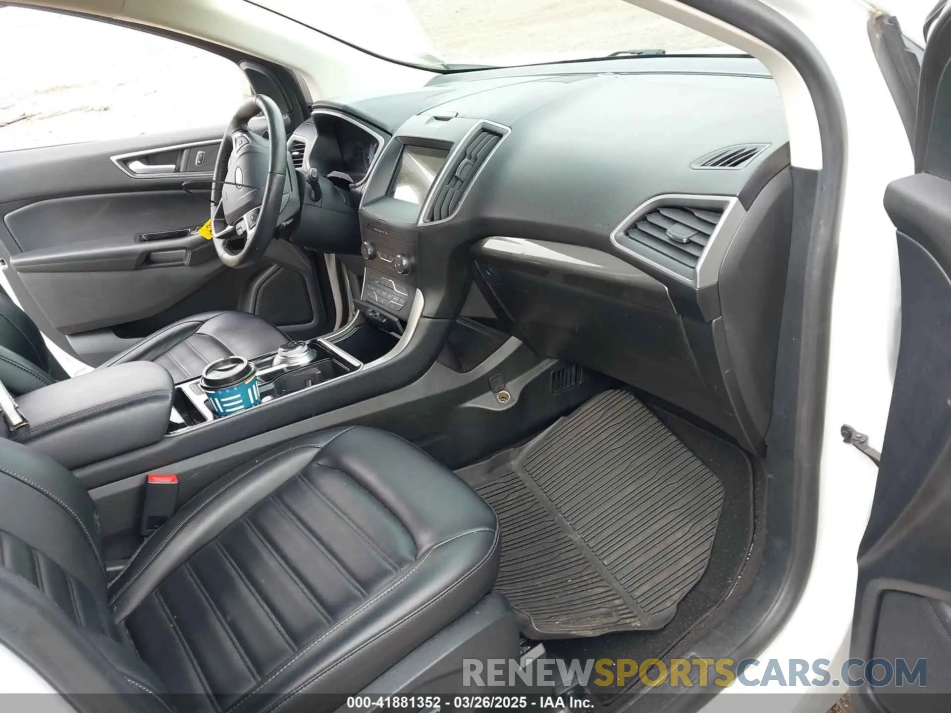 5 fotografías del automóvil dañado 2FMPK4J90KBC24962 FORD EDGE 2019