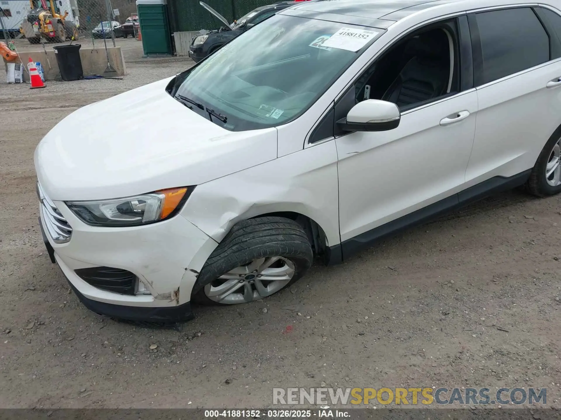 6 fotografías del automóvil dañado 2FMPK4J90KBC24962 FORD EDGE 2019