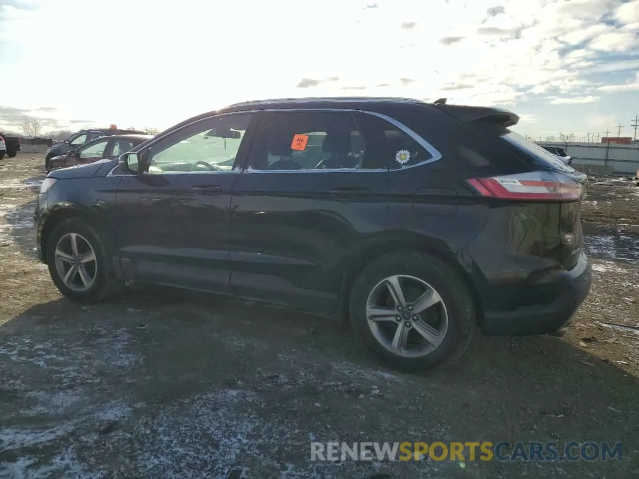 2 fotografías del automóvil dañado 2FMPK4J90KBC47819 FORD EDGE 2019