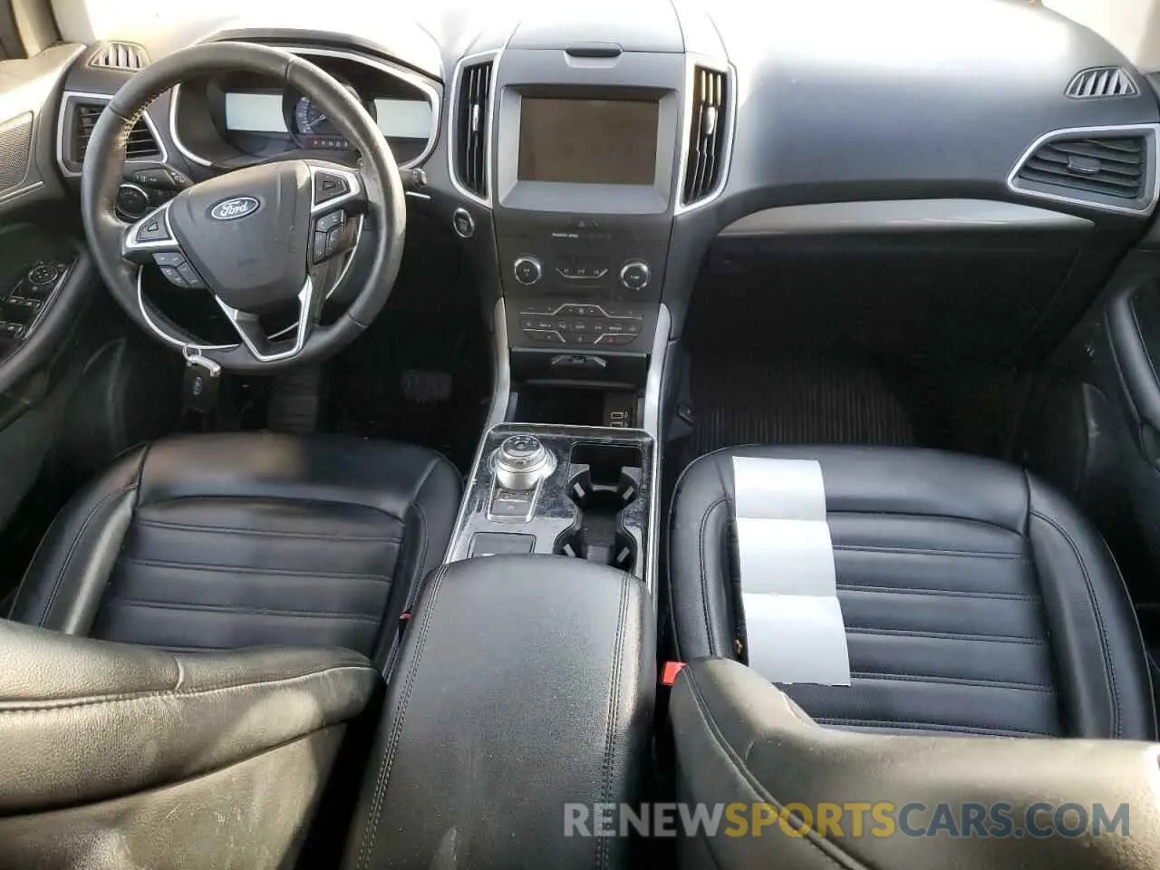 8 fotografías del automóvil dañado 2FMPK4J90KBC47819 FORD EDGE 2019