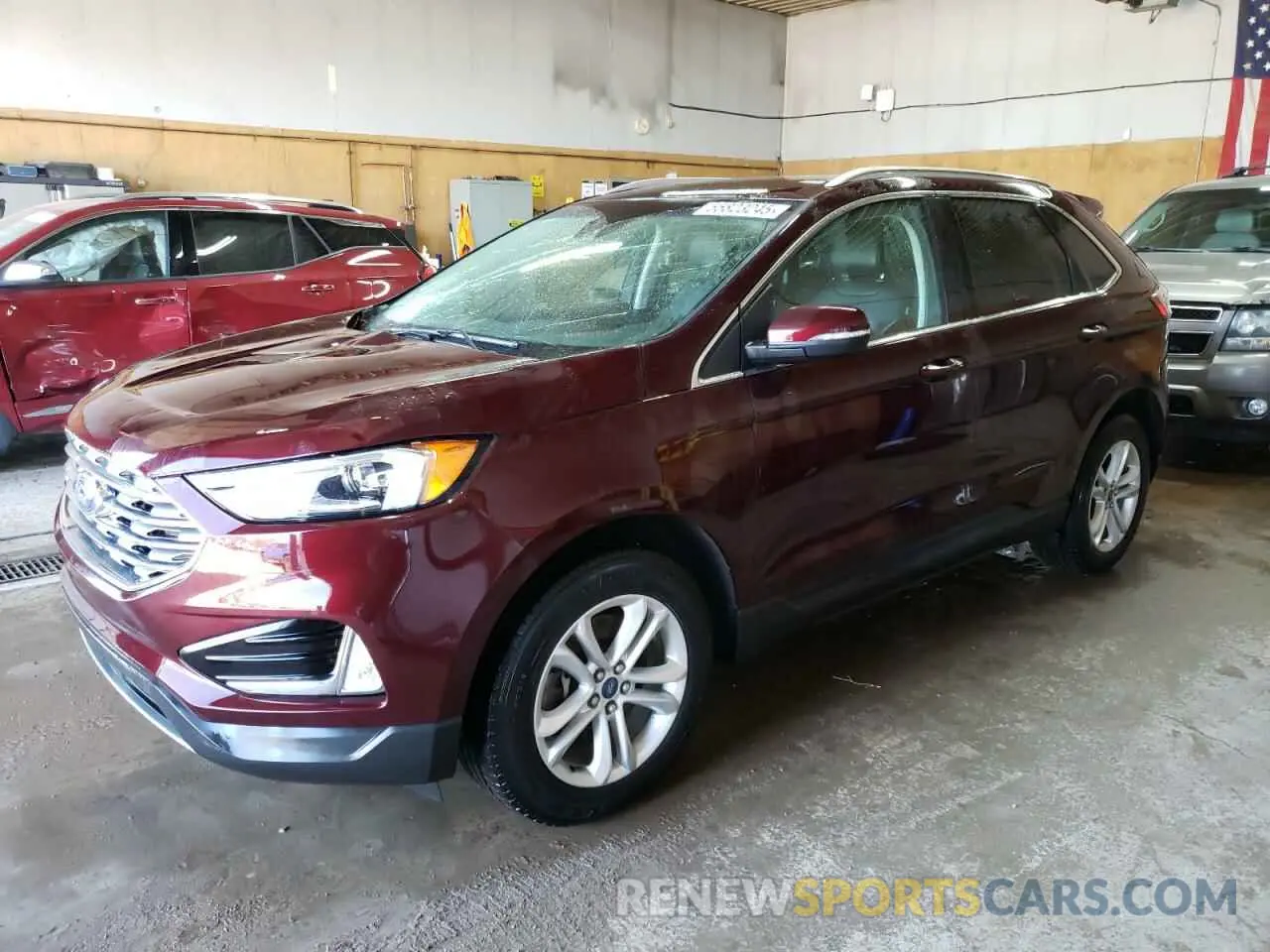 1 fotografías del automóvil dañado 2FMPK4J91KBC06048 FORD EDGE 2019