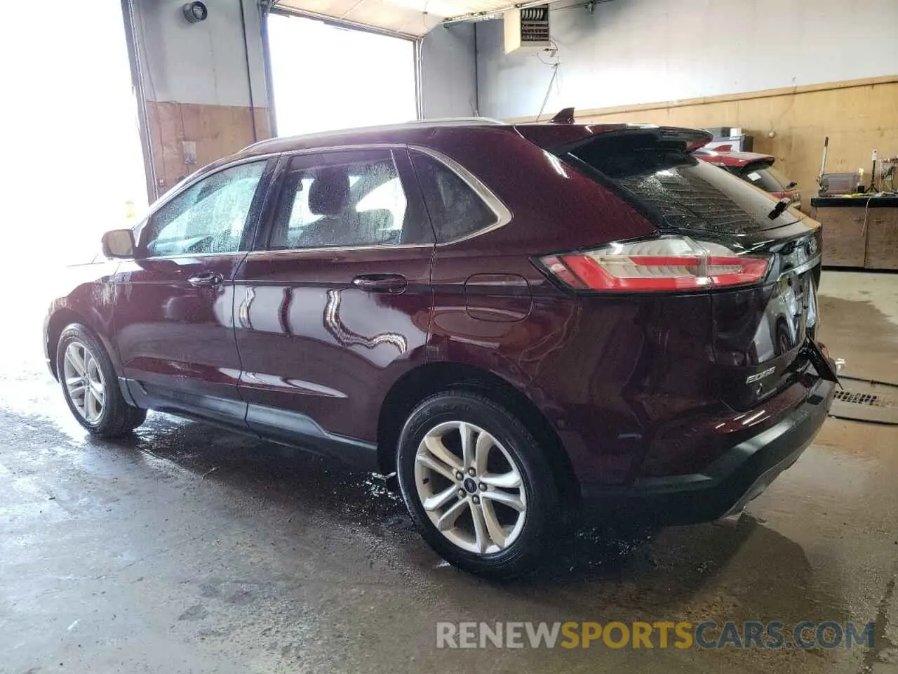 2 fotografías del automóvil dañado 2FMPK4J91KBC06048 FORD EDGE 2019