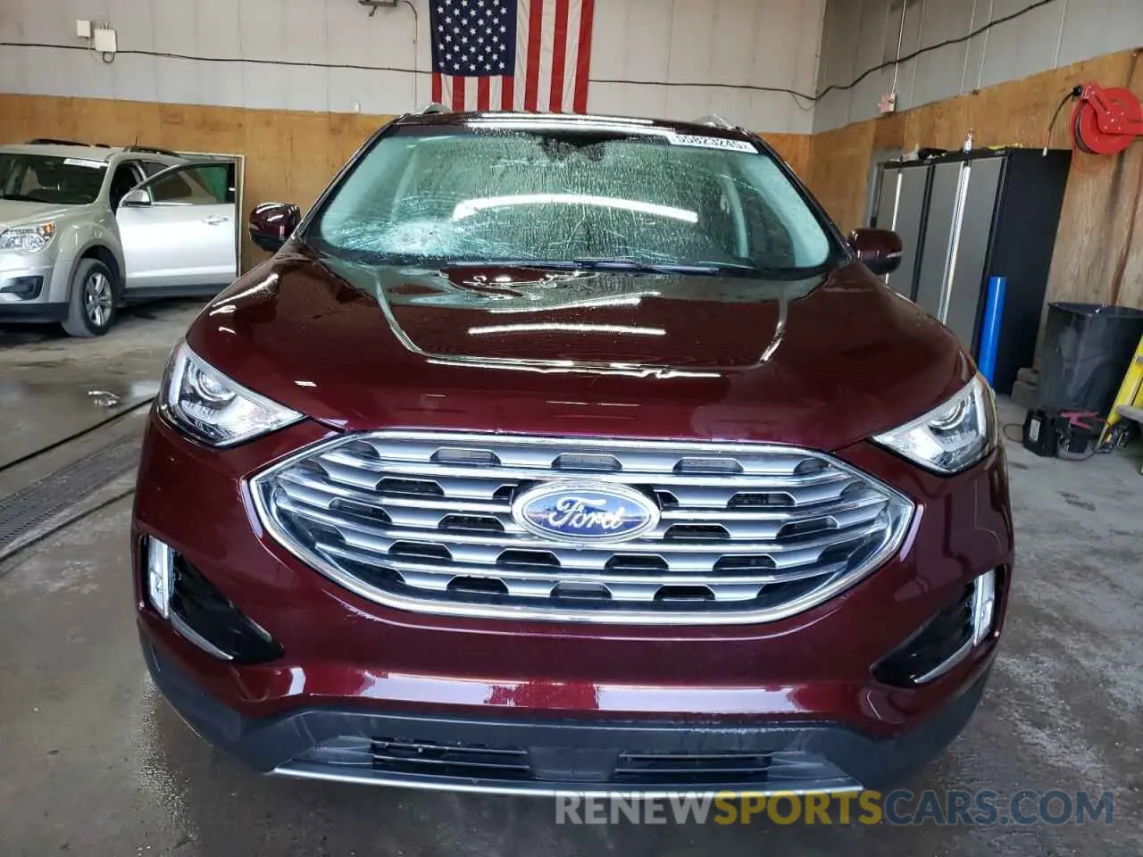 5 fotografías del automóvil dañado 2FMPK4J91KBC06048 FORD EDGE 2019