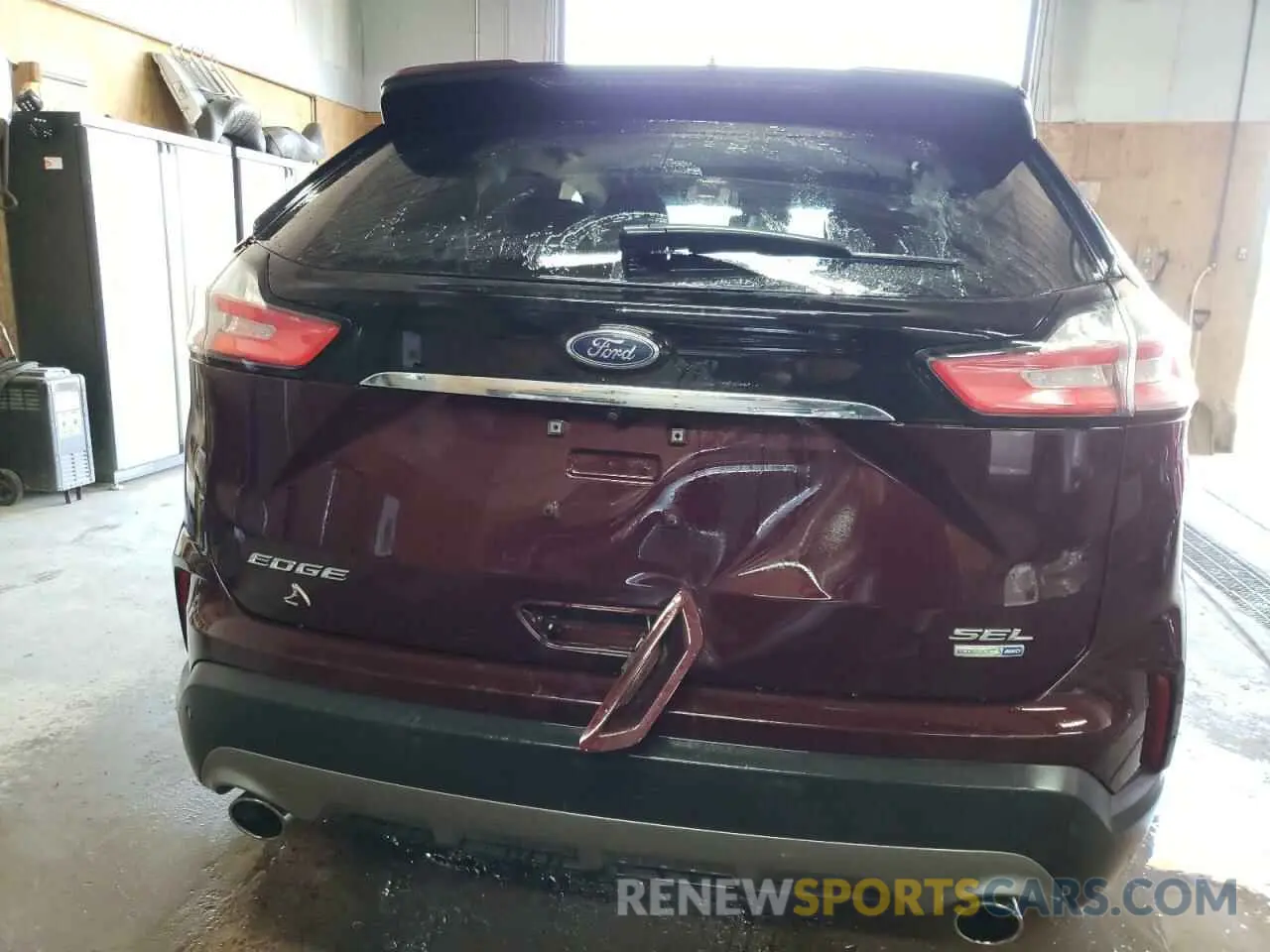6 fotografías del automóvil dañado 2FMPK4J91KBC06048 FORD EDGE 2019
