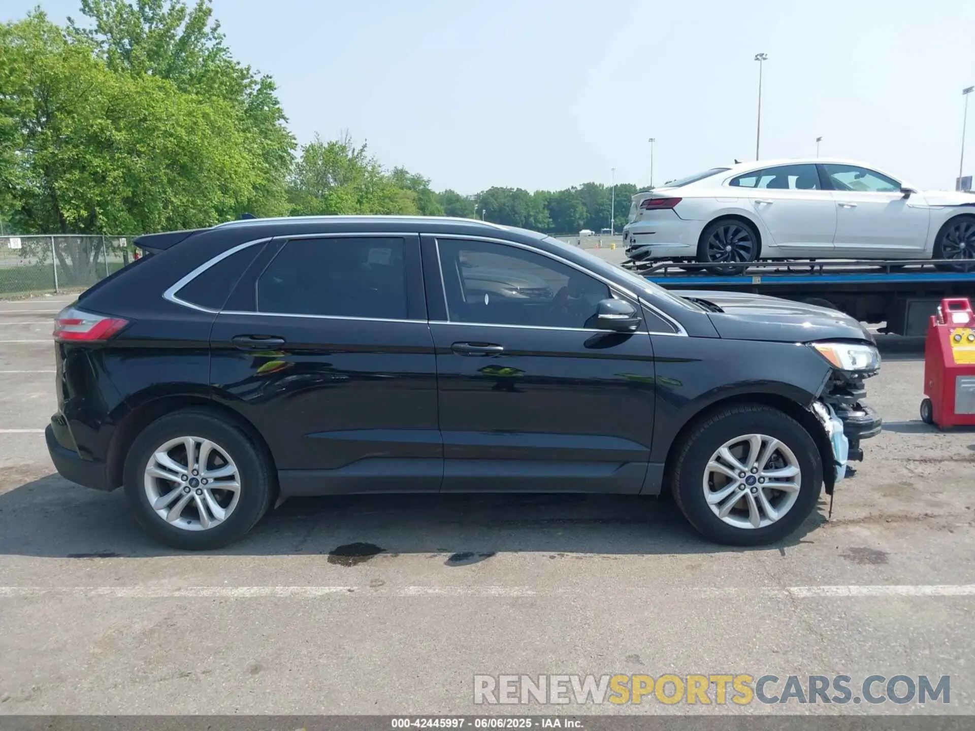 13 fotografías del automóvil dañado 2FMPK4J91KBC31547 FORD EDGE 2019
