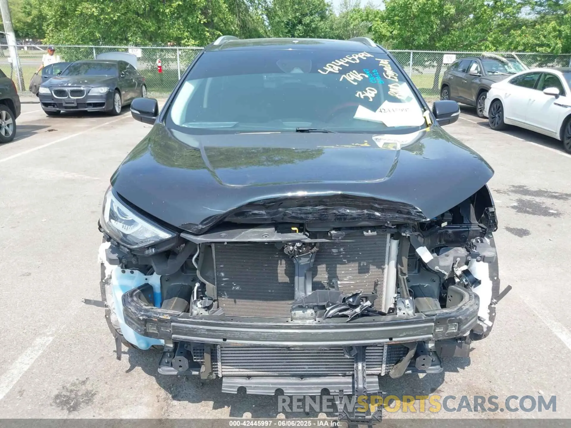 6 fotografías del automóvil dañado 2FMPK4J91KBC31547 FORD EDGE 2019