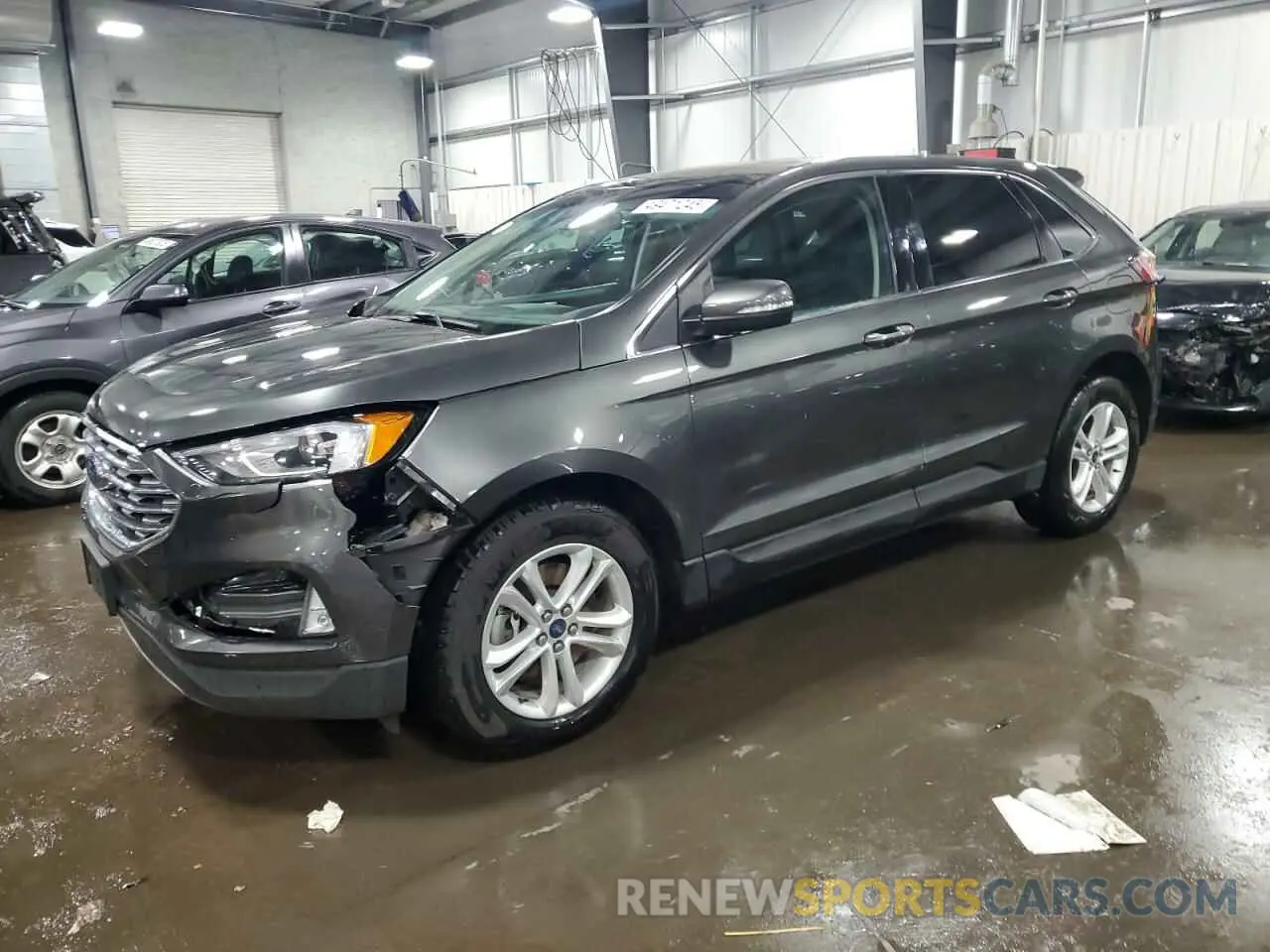 1 fotografías del automóvil dañado 2FMPK4J92KBB46751 FORD EDGE 2019