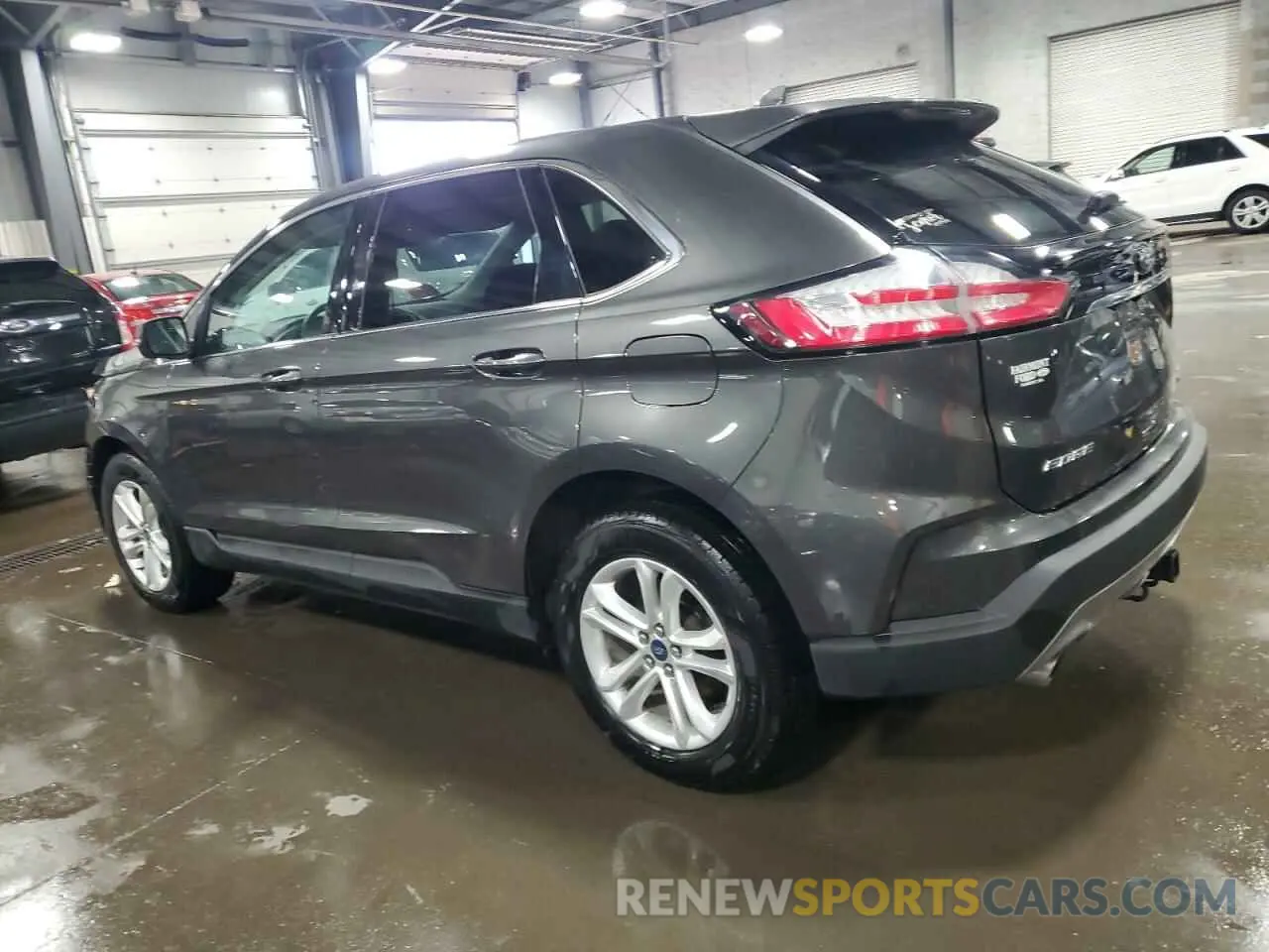 2 fotografías del automóvil dañado 2FMPK4J92KBB46751 FORD EDGE 2019
