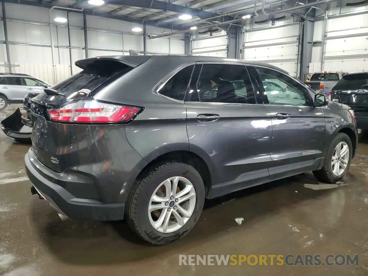 3 fotografías del automóvil dañado 2FMPK4J92KBB46751 FORD EDGE 2019