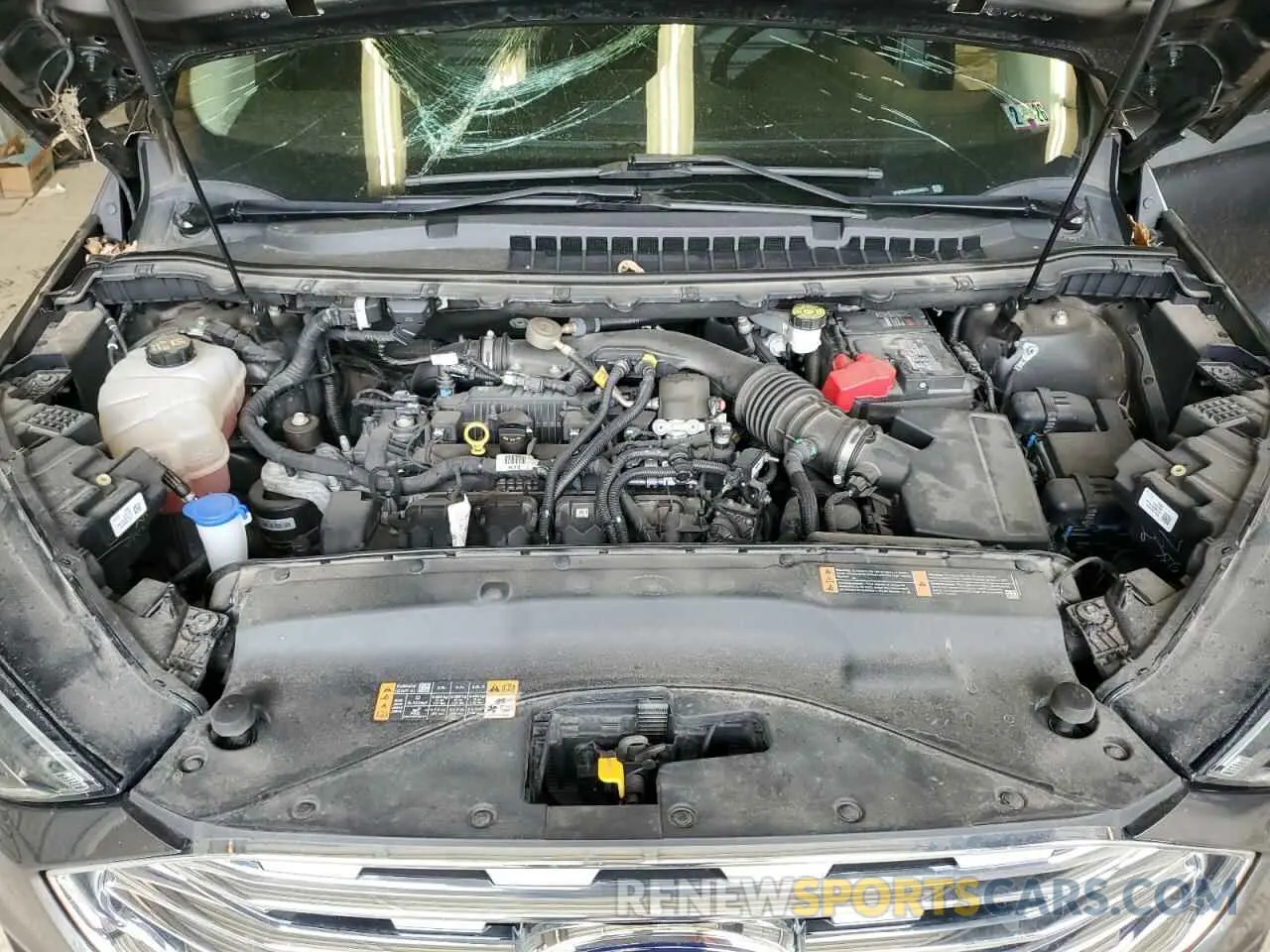 12 fotografías del automóvil dañado 2FMPK4J92KBB48371 FORD EDGE 2019