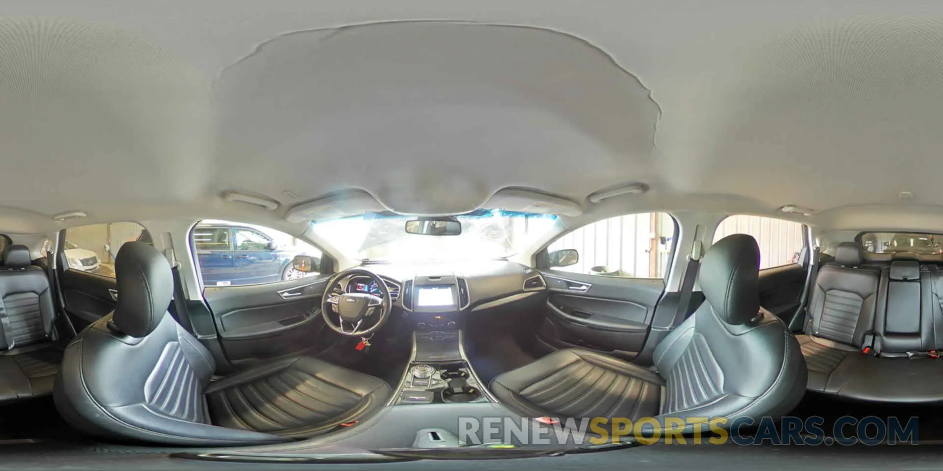 15 fotografías del automóvil dañado 2FMPK4J92KBB48371 FORD EDGE 2019