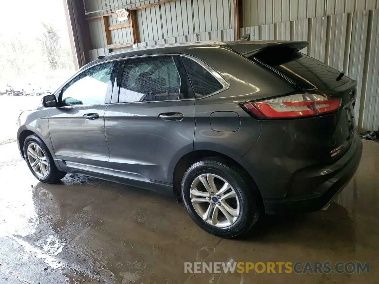 2 fotografías del automóvil dañado 2FMPK4J92KBB48371 FORD EDGE 2019