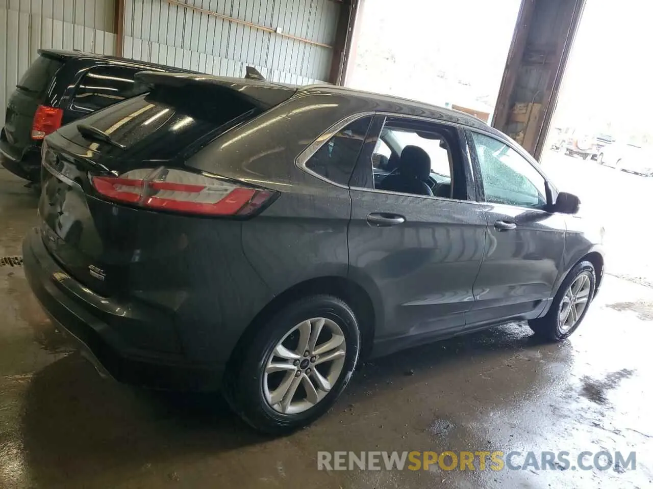 3 fotografías del automóvil dañado 2FMPK4J92KBB48371 FORD EDGE 2019