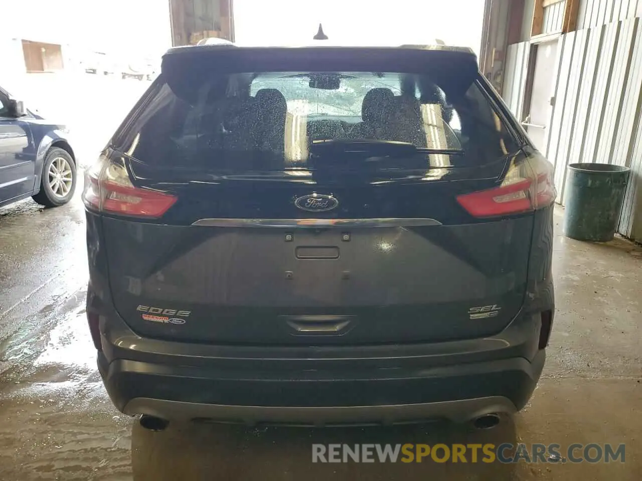 6 fotografías del automóvil dañado 2FMPK4J92KBB48371 FORD EDGE 2019