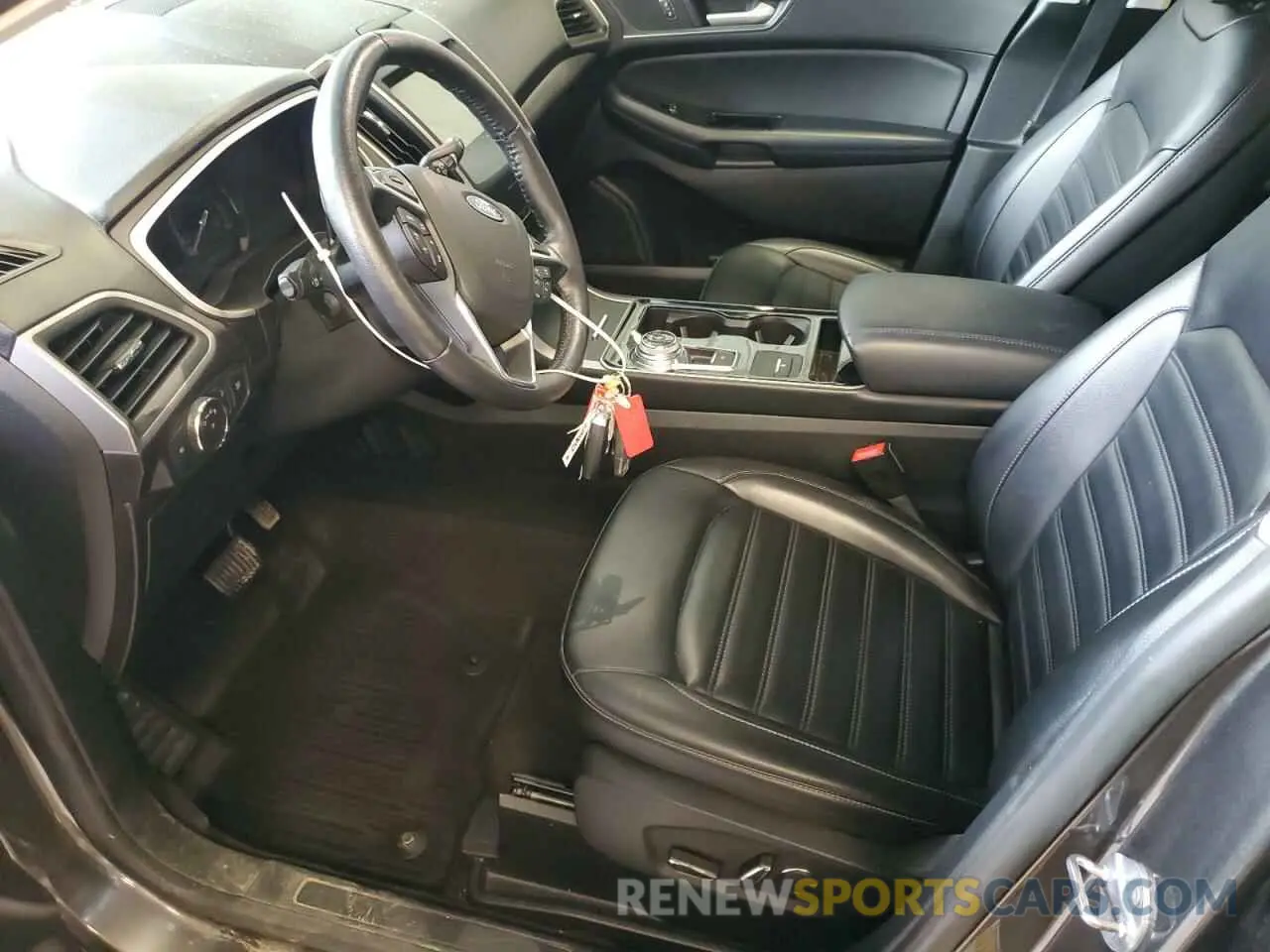 7 fotografías del automóvil dañado 2FMPK4J92KBB48371 FORD EDGE 2019