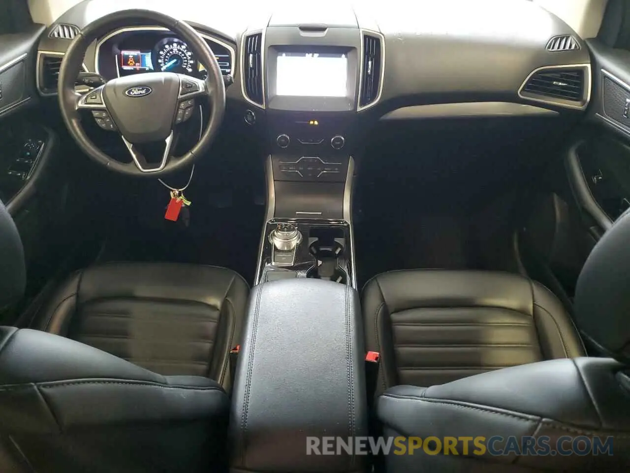 8 fotografías del automóvil dañado 2FMPK4J92KBB48371 FORD EDGE 2019
