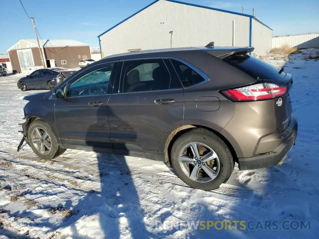 2 fotografías del automóvil dañado 2FMPK4J92KBB69527 FORD EDGE 2019