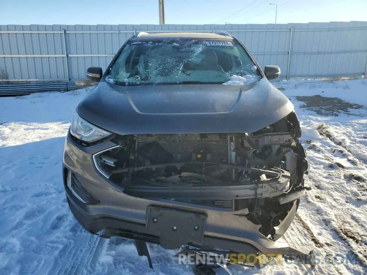 5 fotografías del automóvil dañado 2FMPK4J92KBB69527 FORD EDGE 2019