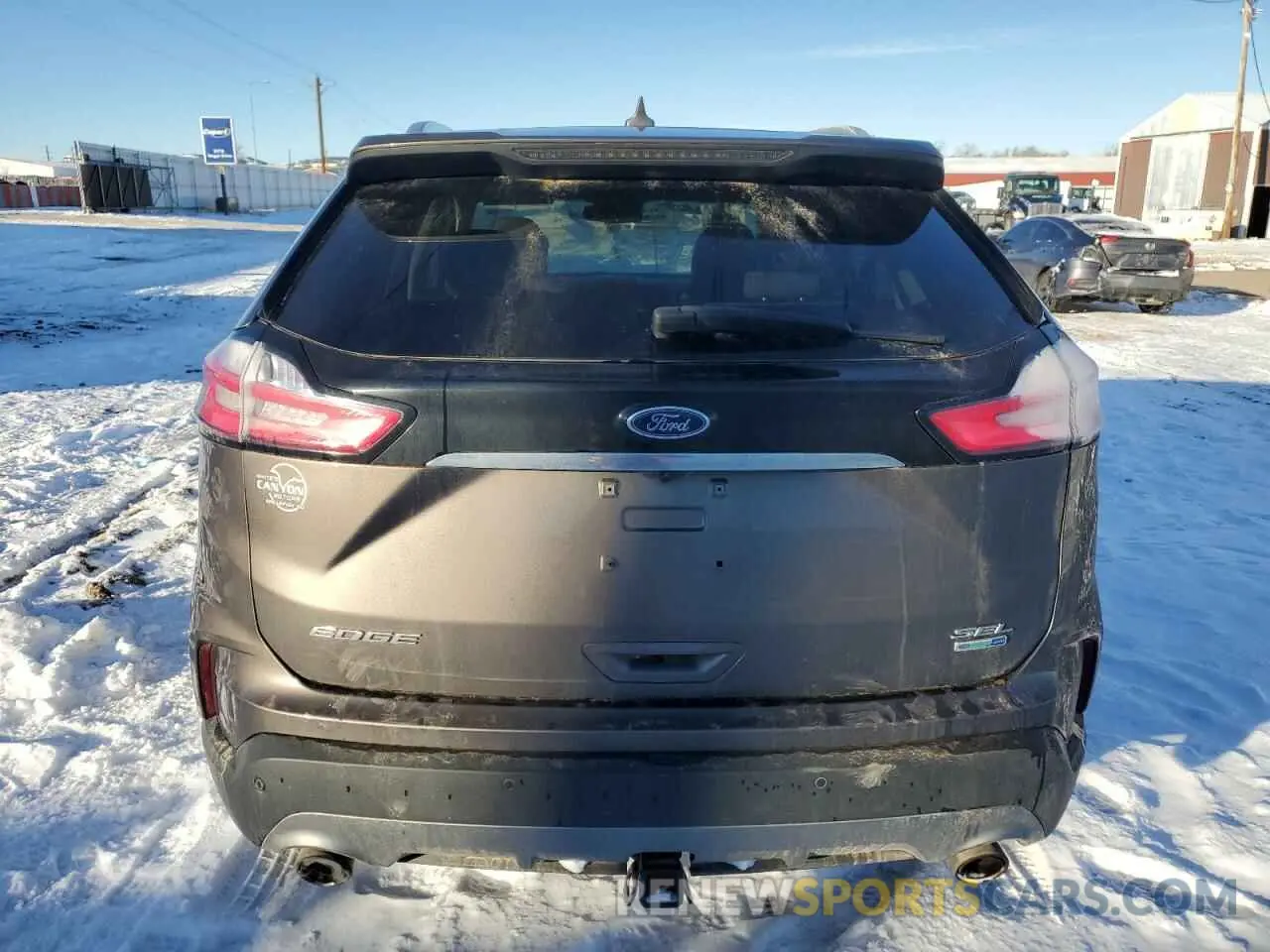 6 fotografías del automóvil dañado 2FMPK4J92KBB69527 FORD EDGE 2019