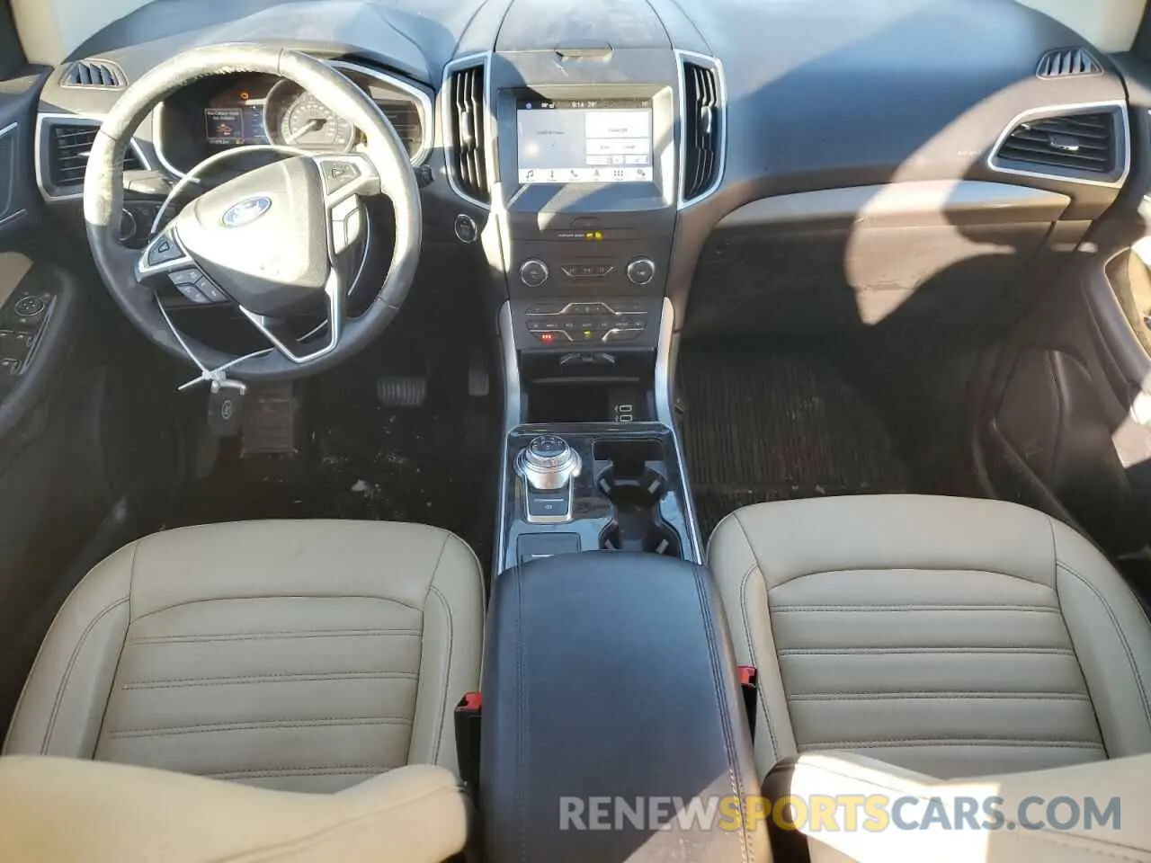 8 fotografías del automóvil dañado 2FMPK4J92KBB69527 FORD EDGE 2019
