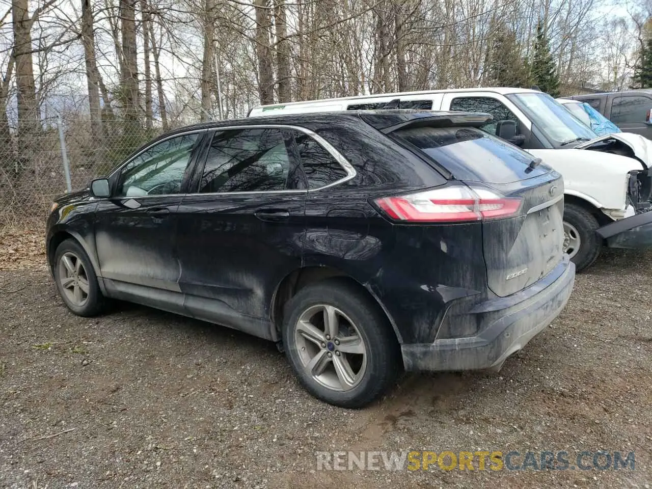 2 fotografías del automóvil dañado 2FMPK4J92KBB77529 FORD EDGE 2019