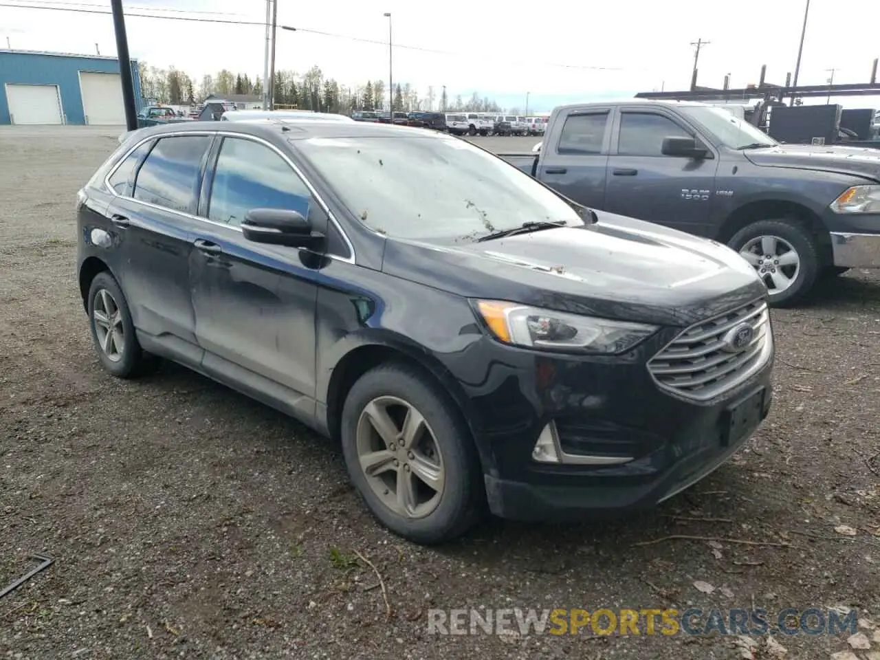 4 fotografías del automóvil dañado 2FMPK4J92KBB77529 FORD EDGE 2019
