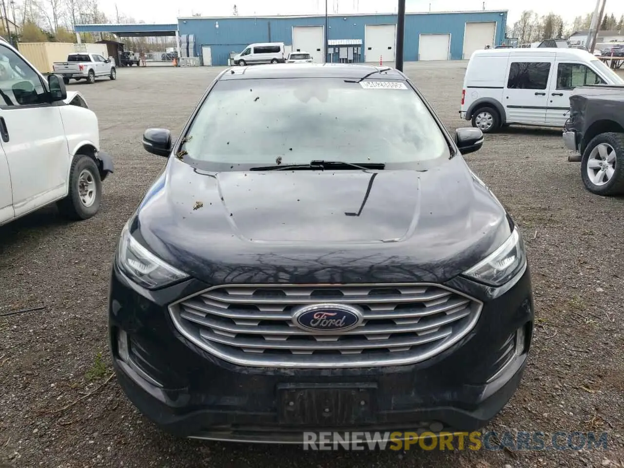 5 fotografías del automóvil dañado 2FMPK4J92KBB77529 FORD EDGE 2019