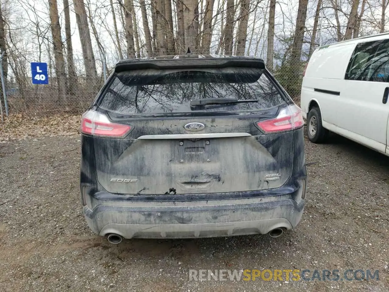 6 fotografías del automóvil dañado 2FMPK4J92KBB77529 FORD EDGE 2019