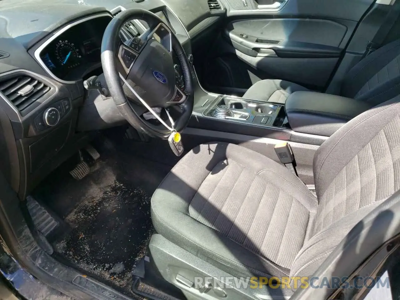 7 fotografías del automóvil dañado 2FMPK4J92KBB77529 FORD EDGE 2019