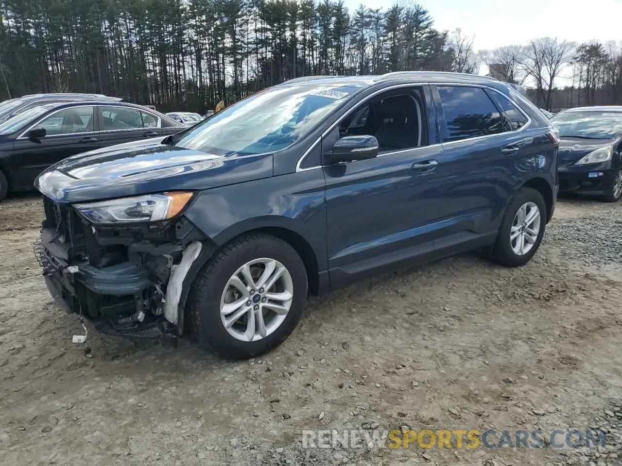 1 fotografías del automóvil dañado 2FMPK4J92KBC55825 FORD EDGE 2019