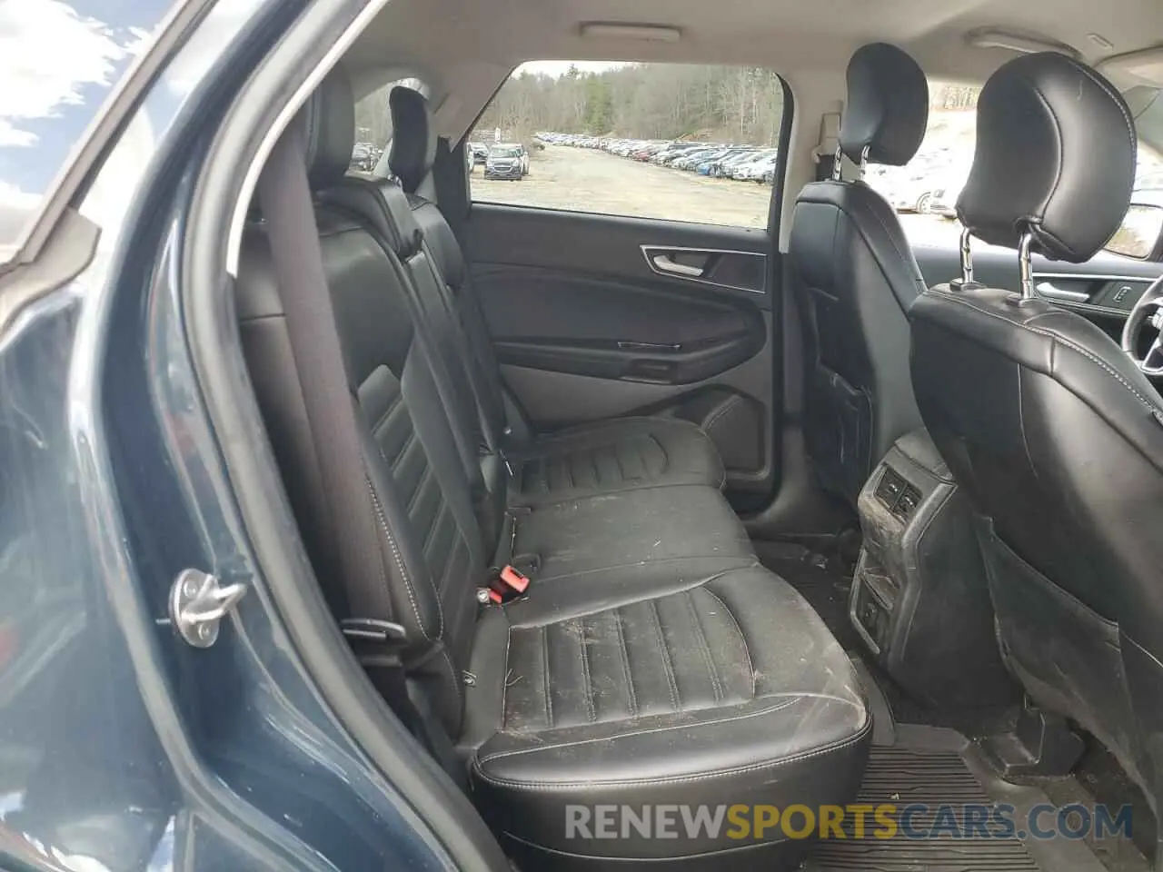 11 fotografías del automóvil dañado 2FMPK4J92KBC55825 FORD EDGE 2019