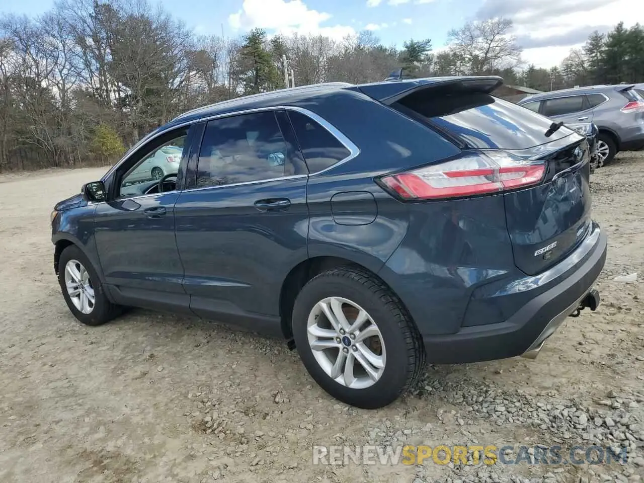 2 fotografías del automóvil dañado 2FMPK4J92KBC55825 FORD EDGE 2019