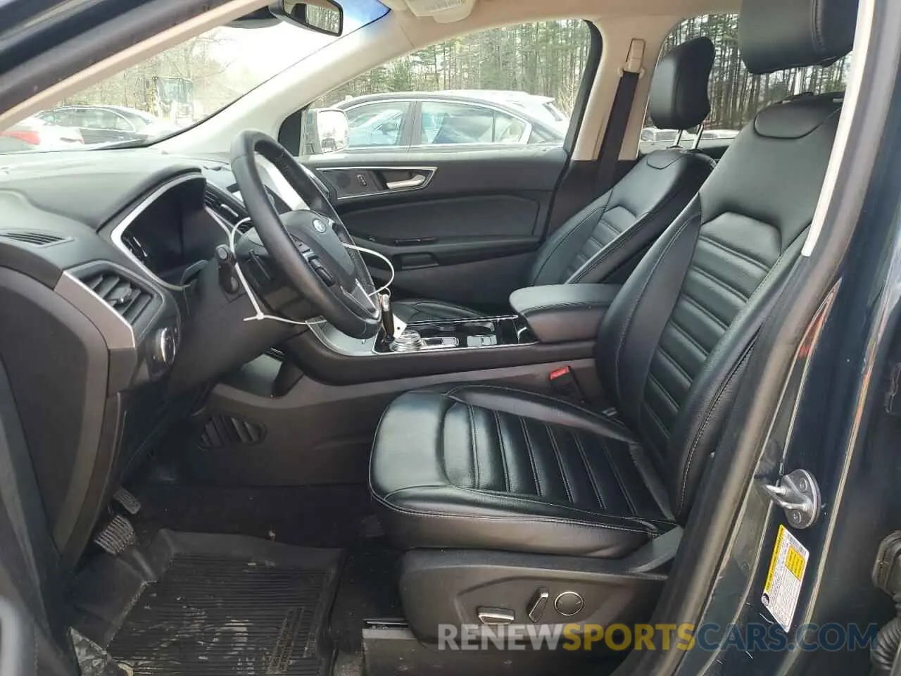 7 fotografías del automóvil dañado 2FMPK4J92KBC55825 FORD EDGE 2019