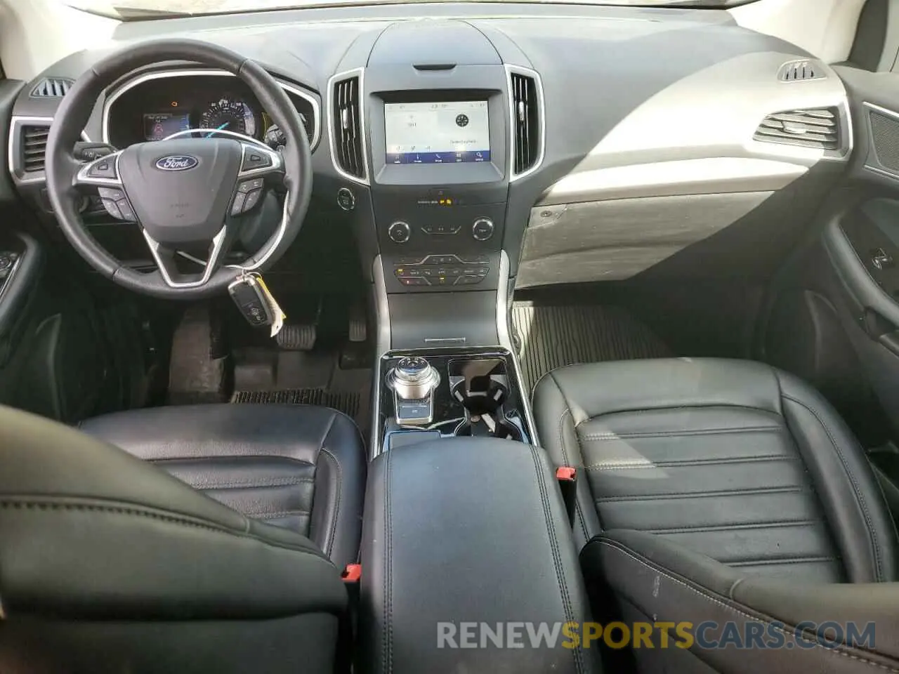 8 fotografías del automóvil dañado 2FMPK4J92KBC55825 FORD EDGE 2019