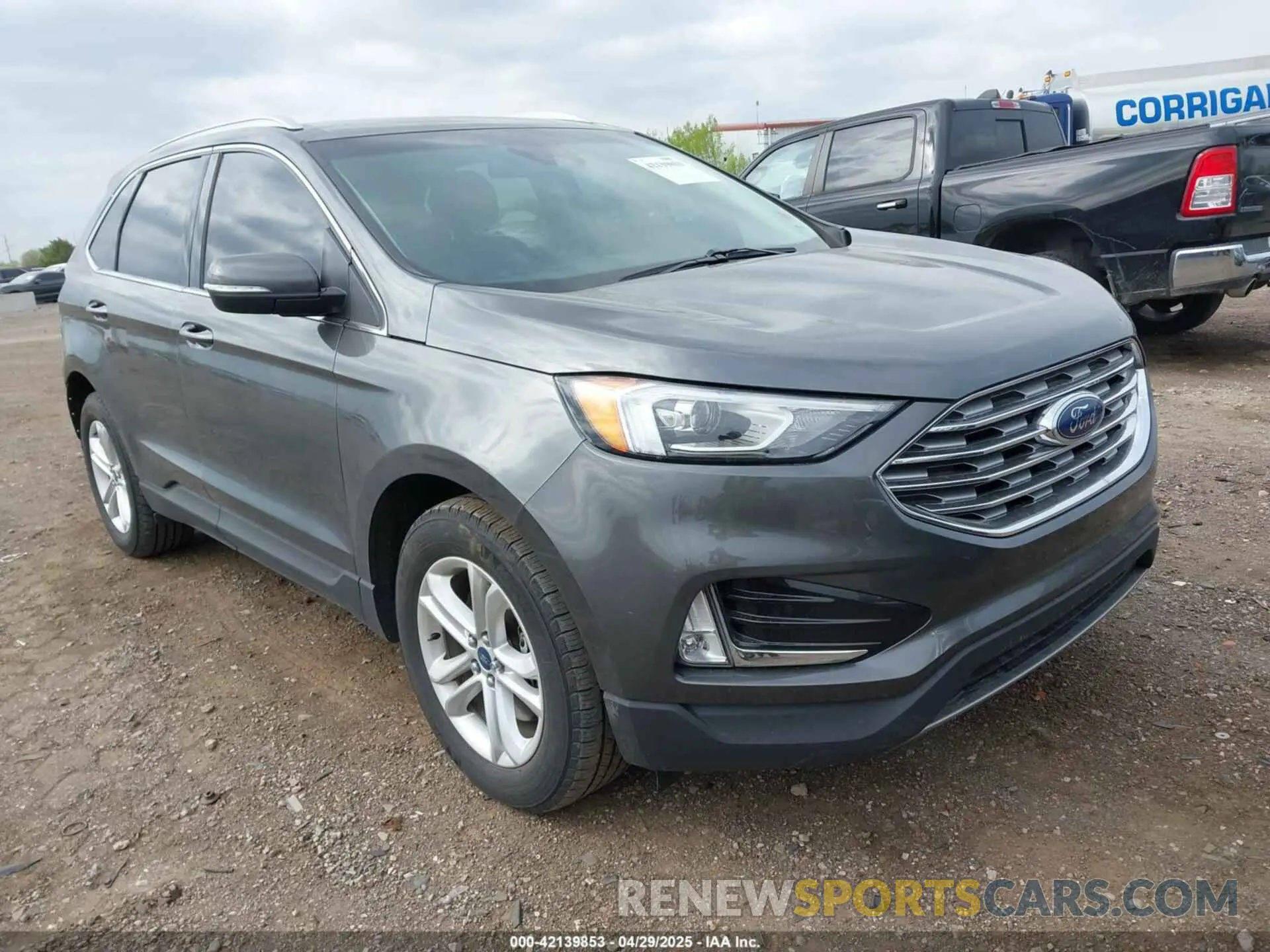 1 fotografías del automóvil dañado 2FMPK4J92KBC60085 FORD EDGE 2019