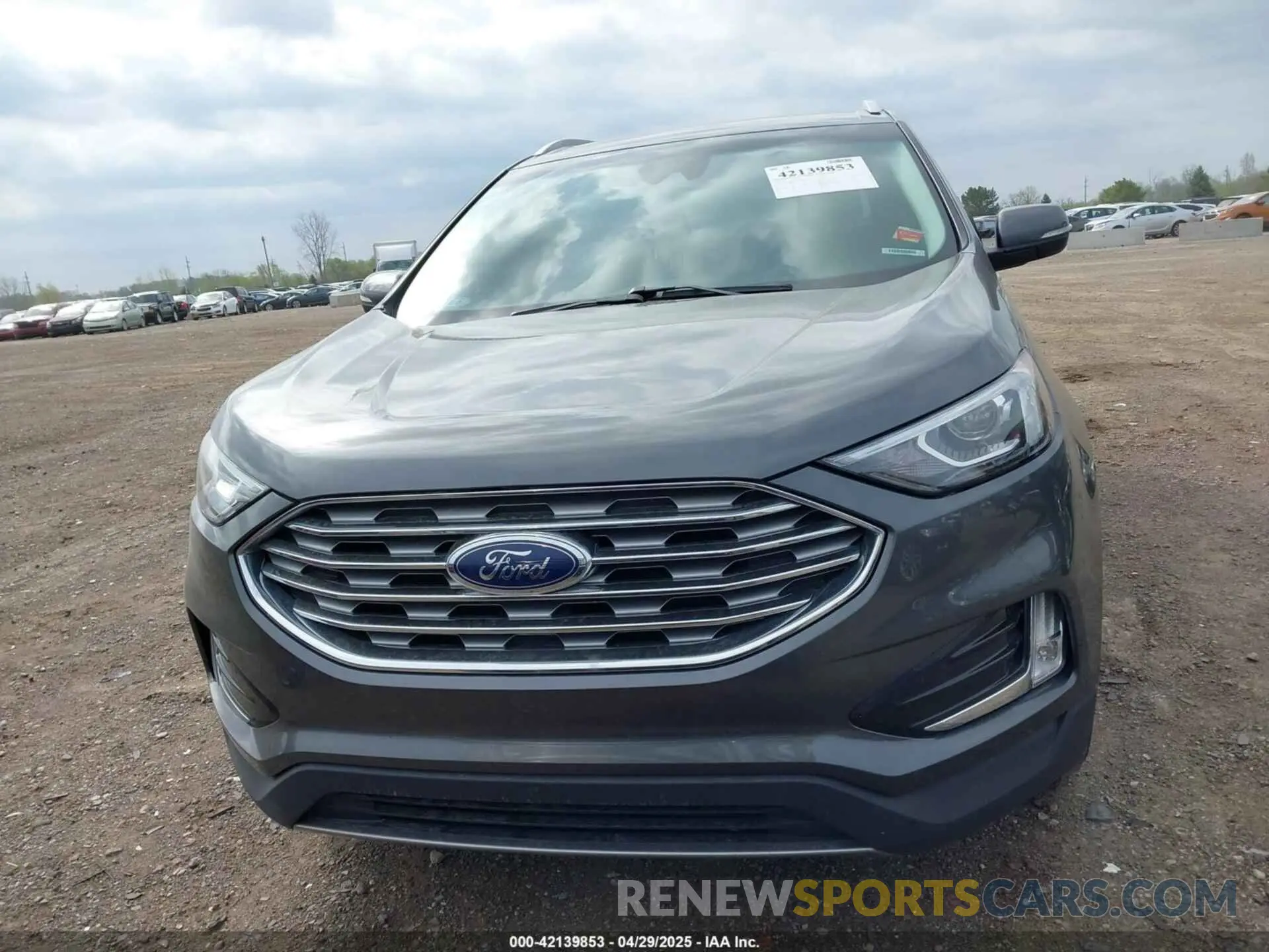 13 fotografías del automóvil dañado 2FMPK4J92KBC60085 FORD EDGE 2019
