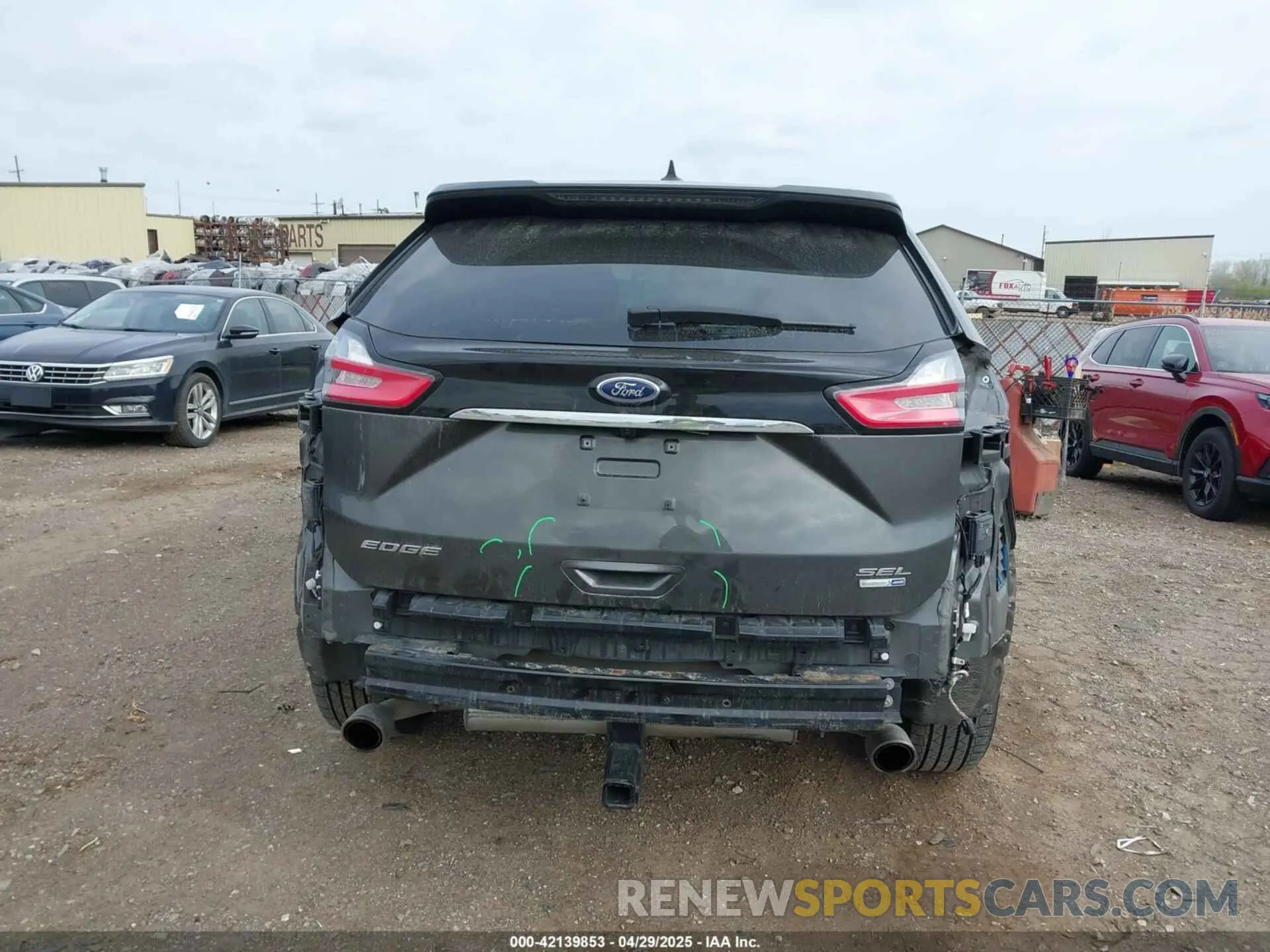 17 fotografías del automóvil dañado 2FMPK4J92KBC60085 FORD EDGE 2019